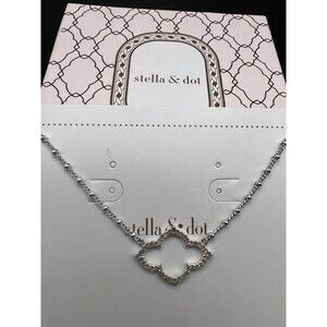 Stella & Dot Arabesque Necklace
